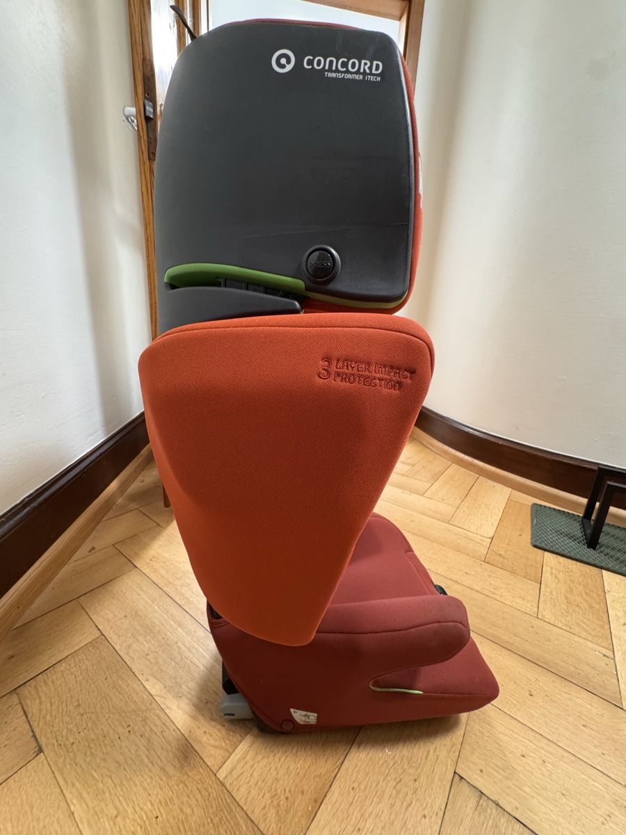 Concord Auto-Kindersitze: Concord Transformer iTech Car seat – Gebraucht aus Basel von cv16 2