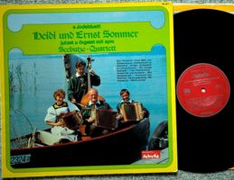 JODELDUETT HEIDI & ERNST SOMMER & SEEBUTZE-QUARTETT LP