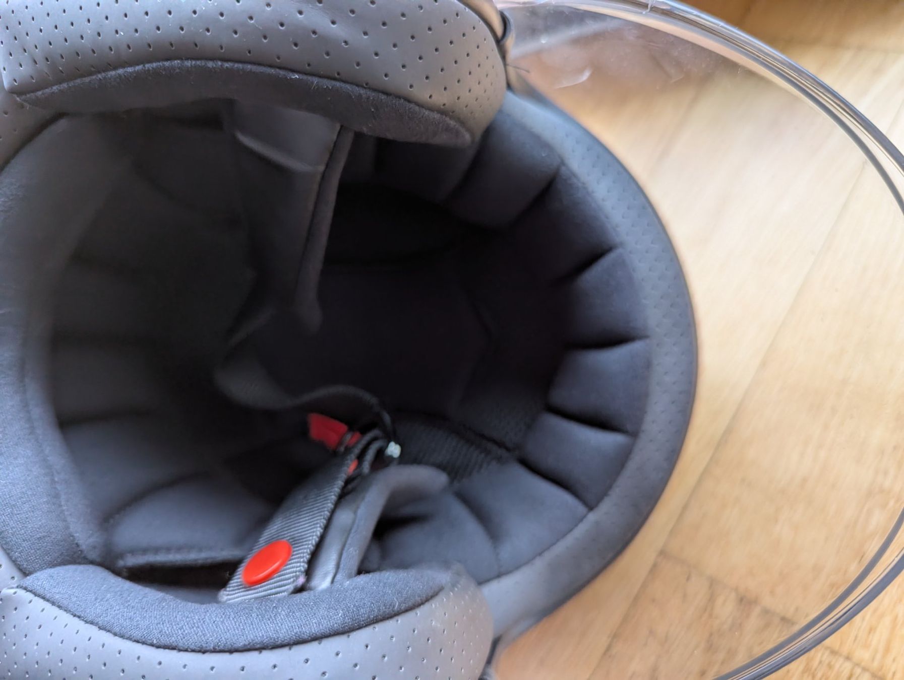 Helme & Visiere: DMD P1 Casque de Moto, Taille S – Neu (gemäss Beschreibung) aus Morges von LeslieOB2 3