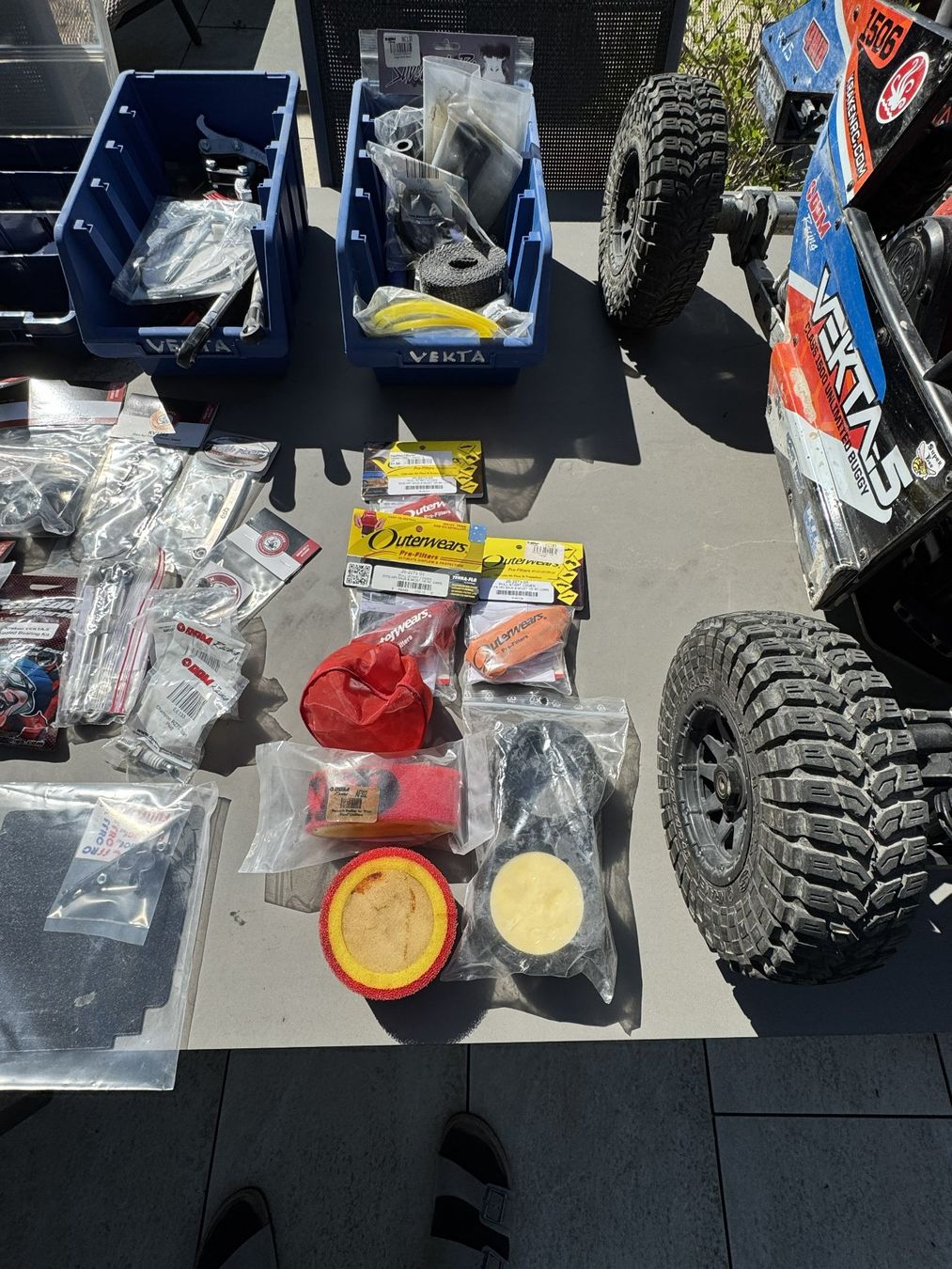 Modellismo RC: Kraken VEKTA .5 CLASS 1500 UNLIMITED BUGGY – Usato da Rafz venduto da tombachmann 4