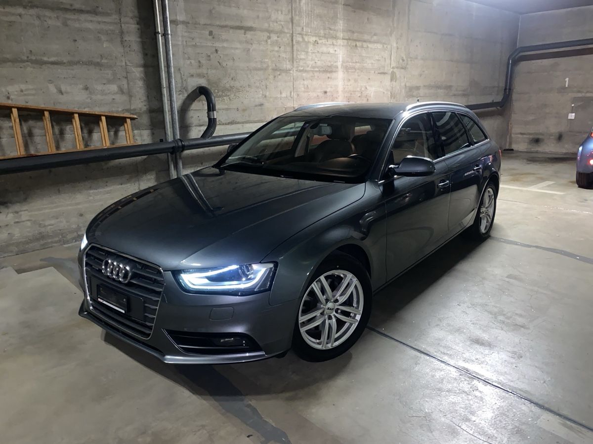 Audi Automobili: Audi A4 1.8 TFSI QUATTRO – Usato da Basel venduto da ptng