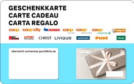 Coop Gutschein CHF 250 – Sofort einlösbar