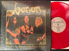 Venom – Live From The Hammersmith Odeon Thetre [LP CZE 2017]