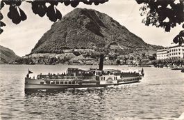 Lugano (TI) – Battello Ticino sul lago