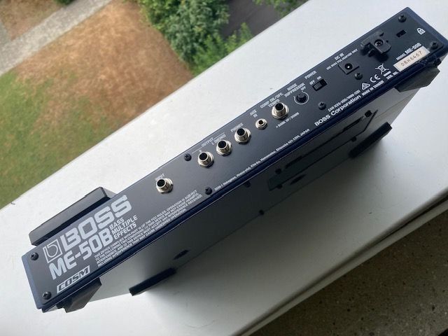 Boss Strumenti musicali: Boss ME50B – Usato da Gebenstorf venduto da Gebi7 2