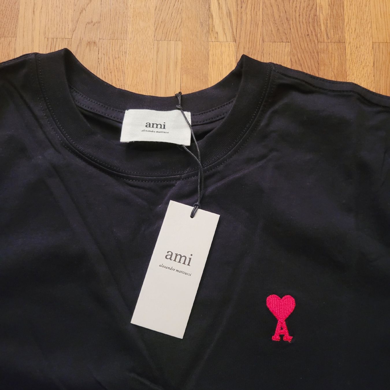 T-shirt: AMI Paris Longsleeve Gr. M – Nuovo e nell'imballaggio originale da Triengen venduto da noa_m5nl 1