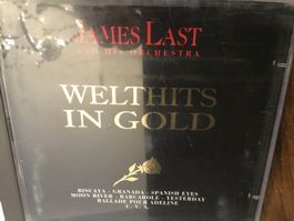 James Last - Welthits in Gold (CD Doppelalbum)     *