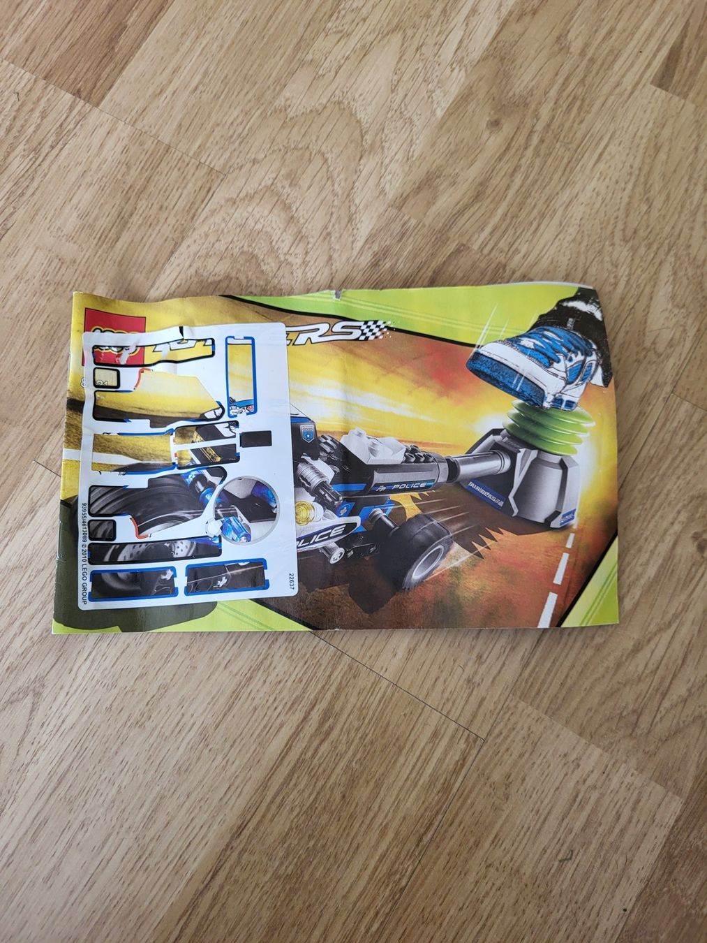 Lego Giocattoli: Set Lego-Racer – Usato da Möriken AG venduto da Vandine 4