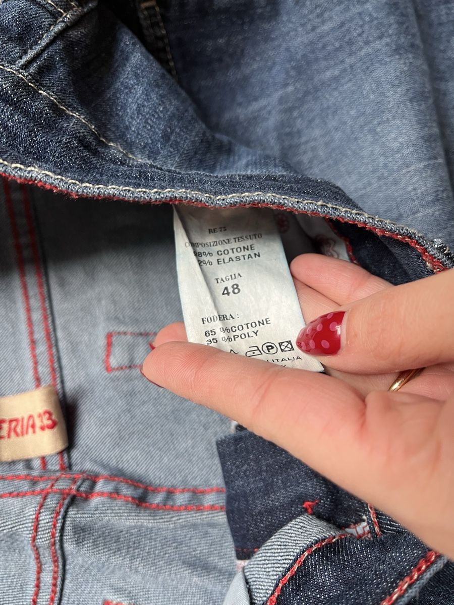 Jeans: Baumwolle Jeans Grösse 48 – Usato da Zürich venduto da cat_rsn7 2