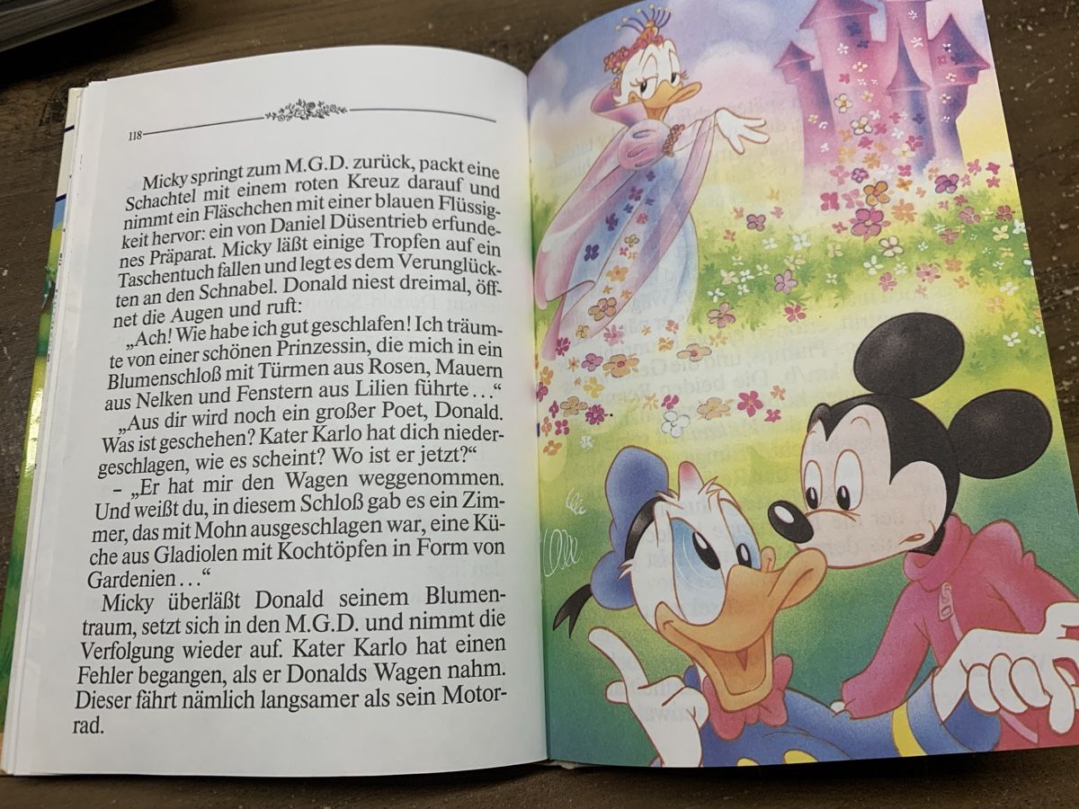 Bücher: Buch: Micky und sein Rennwagen – Gebraucht aus Buus von 2013dp 9