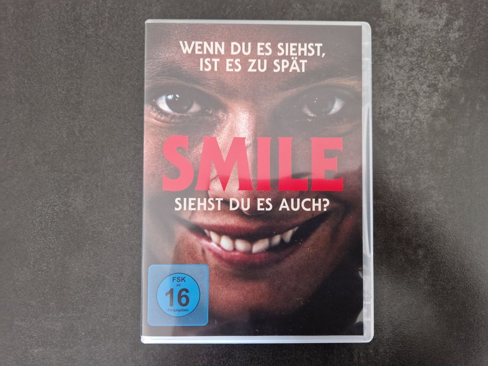 SMILE DVD NEUWERTIG | Kaufen auf Ricardo