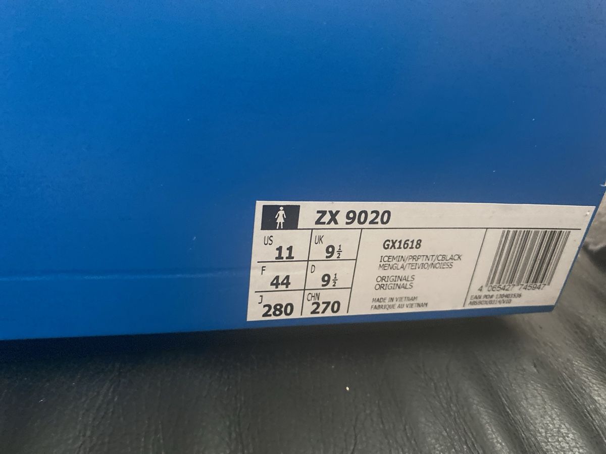 Adidas Scarpe da uomo: ZX 9020 Adidas – Nuovo e nell'imballaggio originale da Birsfelden venduto da Blaetzbums97 2