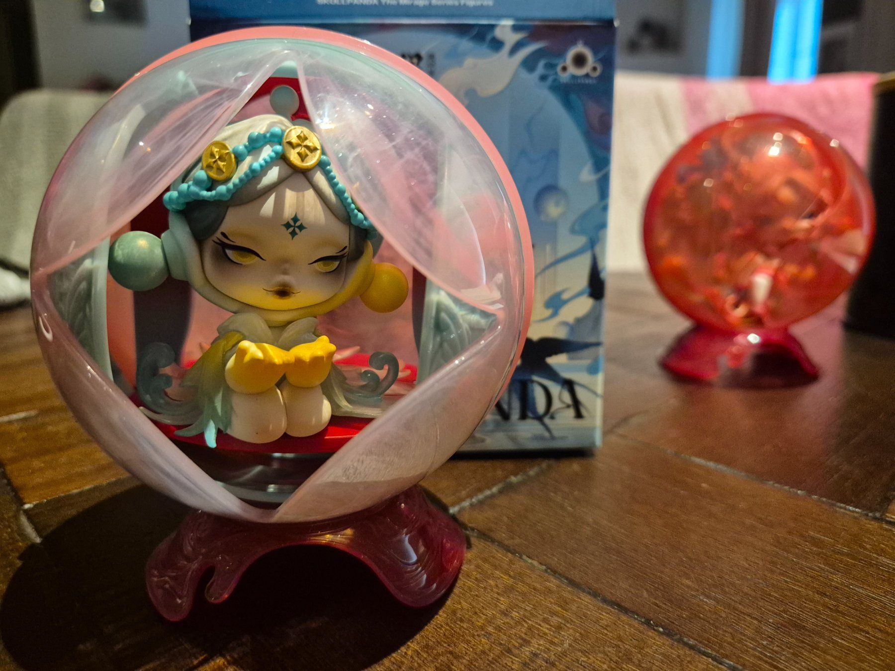 POP MART Skullpanda The Mirage Serie - The Ghanta (Gebraucht) in