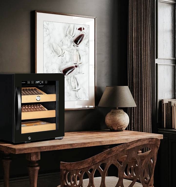 Humidor per sigari: Cave à cigares "LaSommelière" CIG251 – Usato da Nyon venduto da dkl_72sz