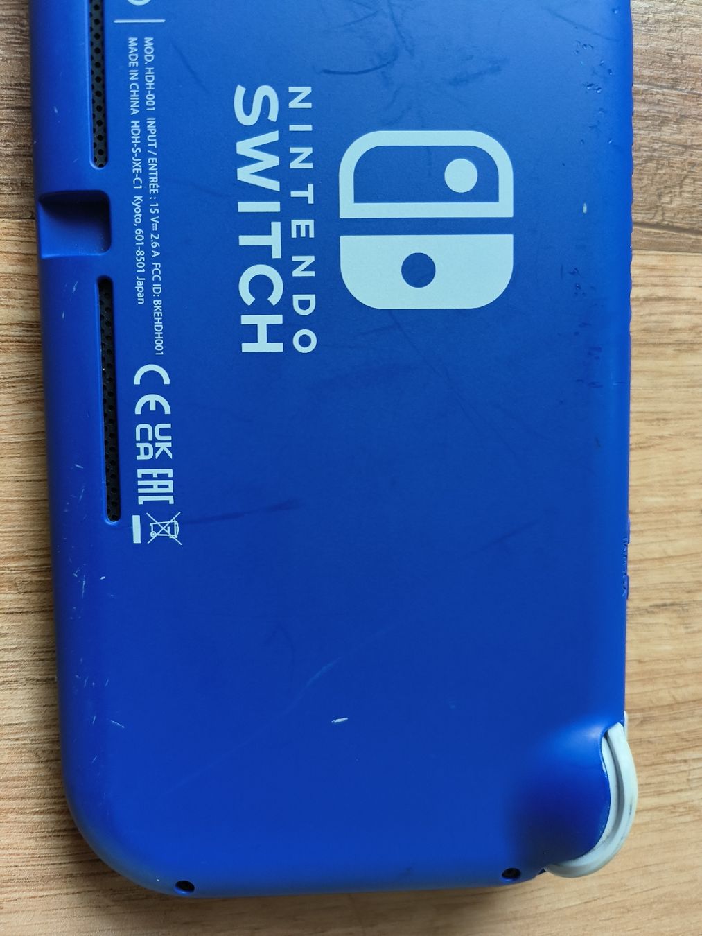 Nintendo Konsolen: Nintendo Switch lite dunkelblau – Gebraucht aus Uhwiesen von man_8lrz 2