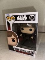 Funko Pop Star Wars Luke Skywalker 605 NEU