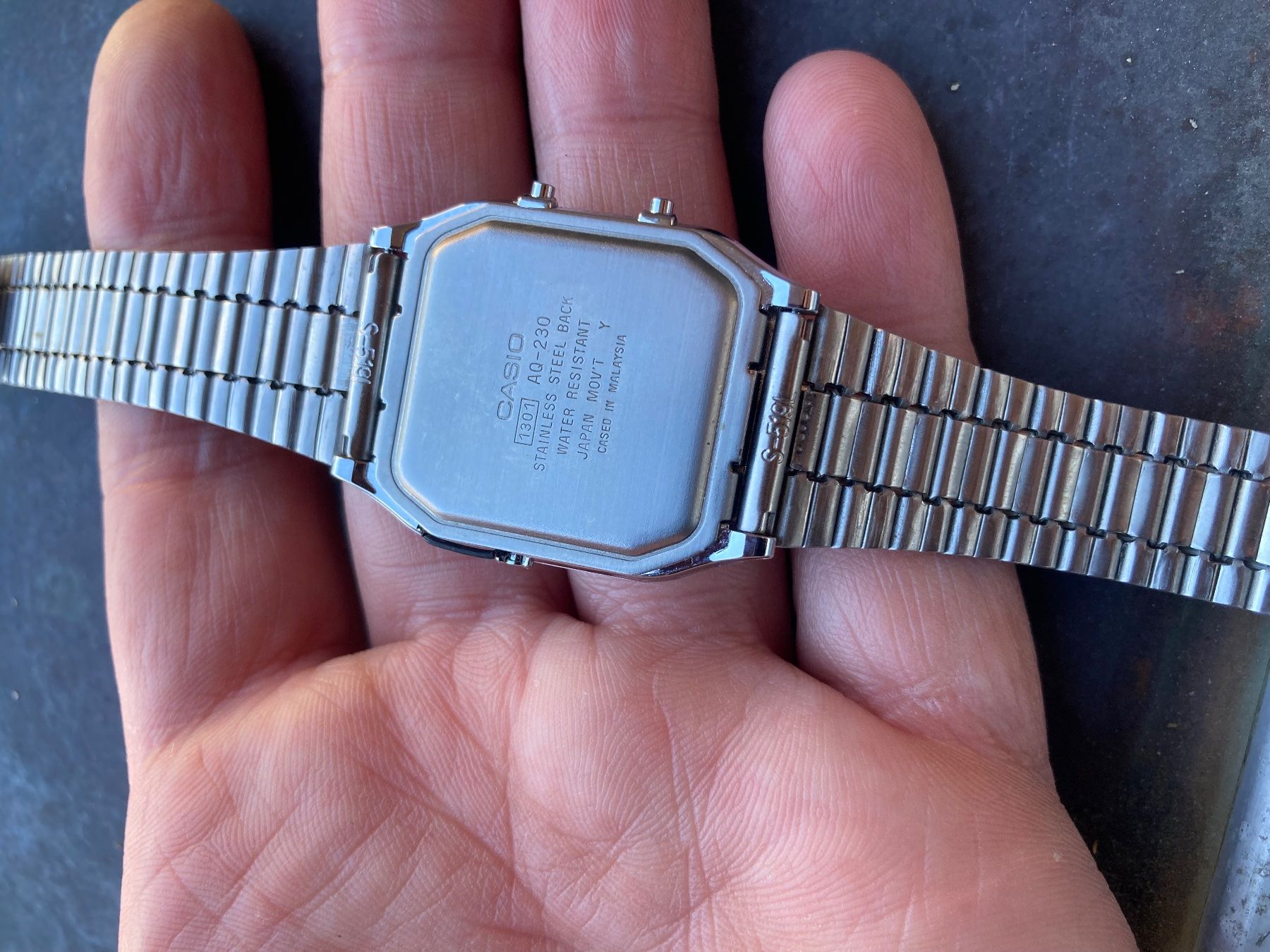 Casio Orologi: Casio anadigital 30x39 mm – Usato da Glattbrugg venduto da vintagemania 1