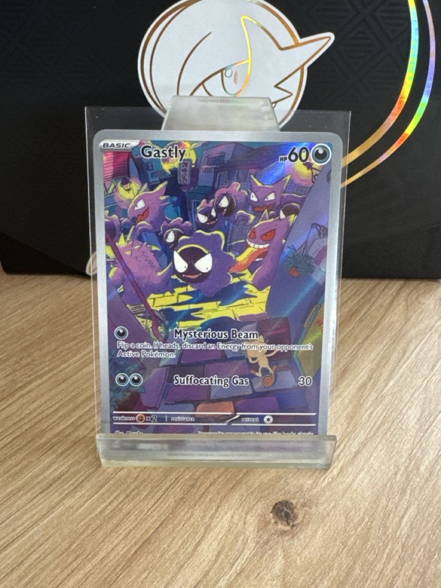 Pokémon Carte collezionabili: Carte Pokémon Fantominus AR – Nuovo (secondo la descrizione) da Courroux venduto da Thomas.voillat