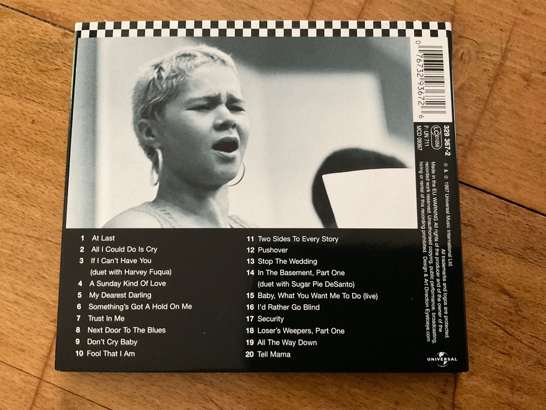 CD: Etta James Her best CD – Usato da Delémont venduto da vinylfreak01 1