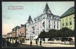 La Chaux-de-Fonds, Rue Leopold Robert, S