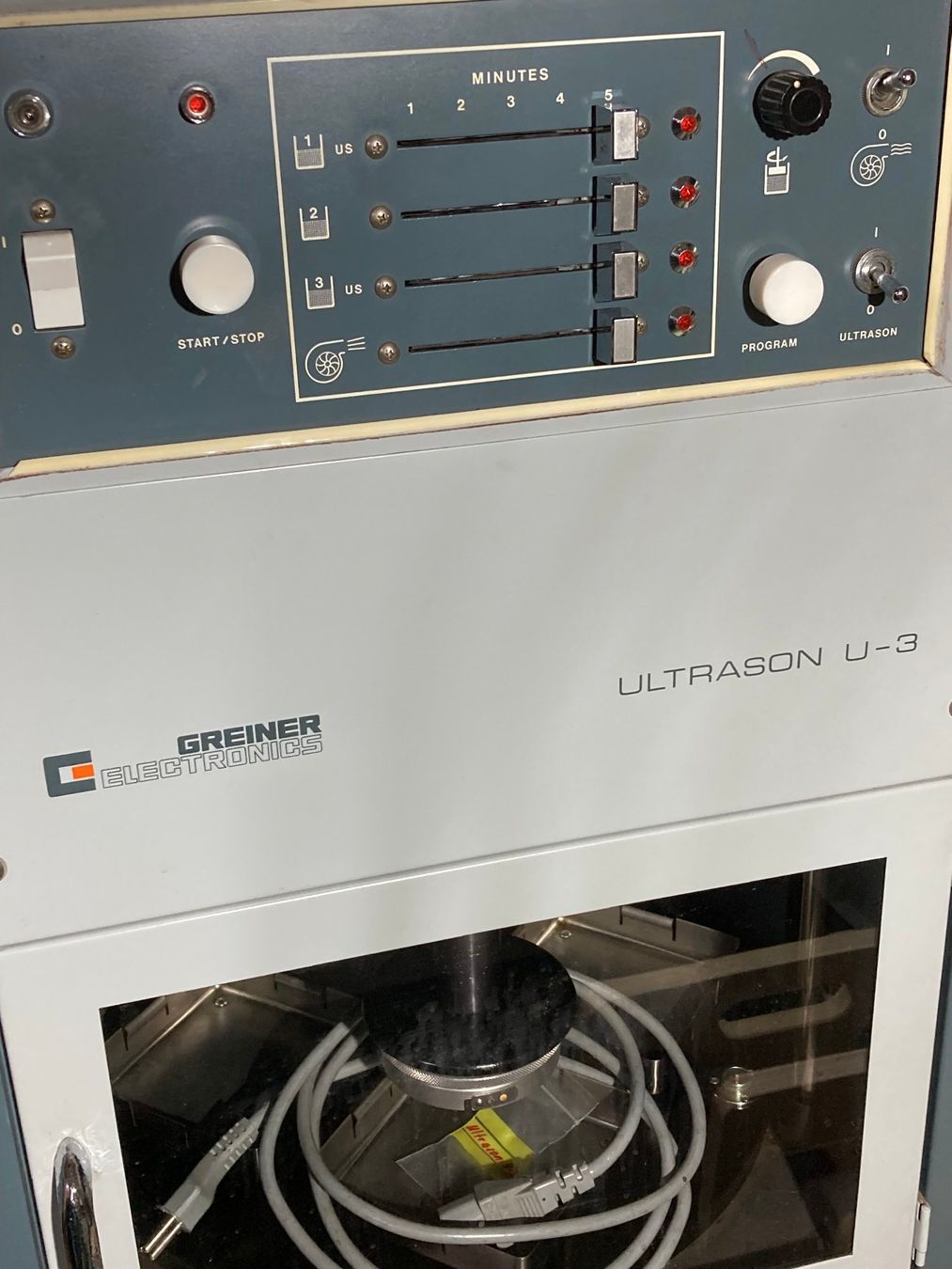 Uhren Reinigungs Maschine Greiner (Gebraucht) in Schönenwerd für CHF ...