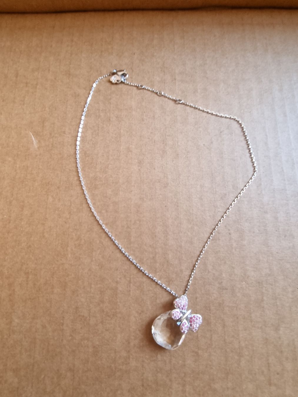 Swarovski Catenine: Swarowski Kette – Usato da Schaffhausen venduto da Leveron13