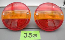 2 Stk. Hella Oldtimer Schlussleuchten / Rücklicht, Nr. 35a