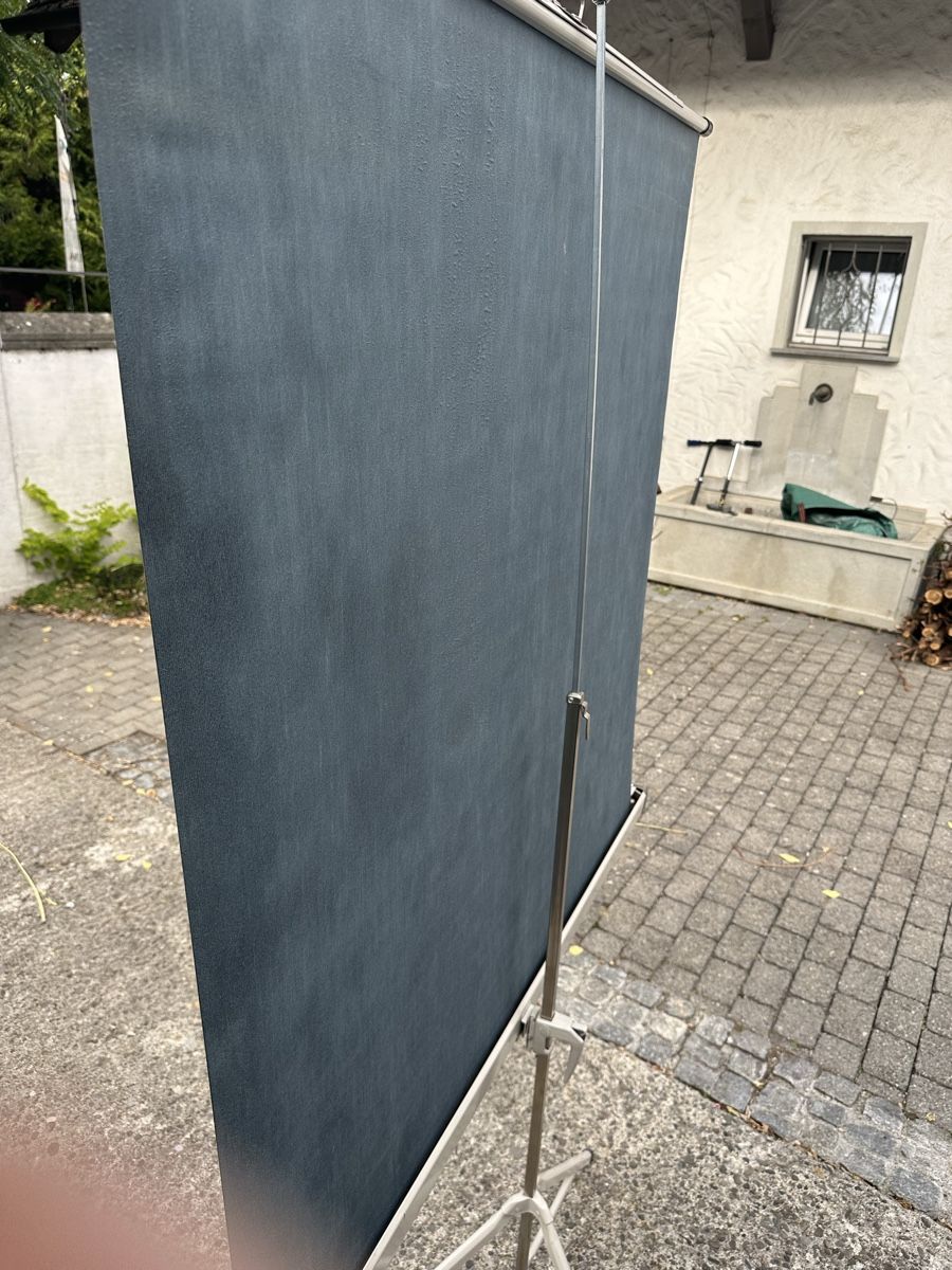 Staffeleien: Beamerleinwand Projektorleinwand – Gebraucht aus Villmergen von Bezdupe 4