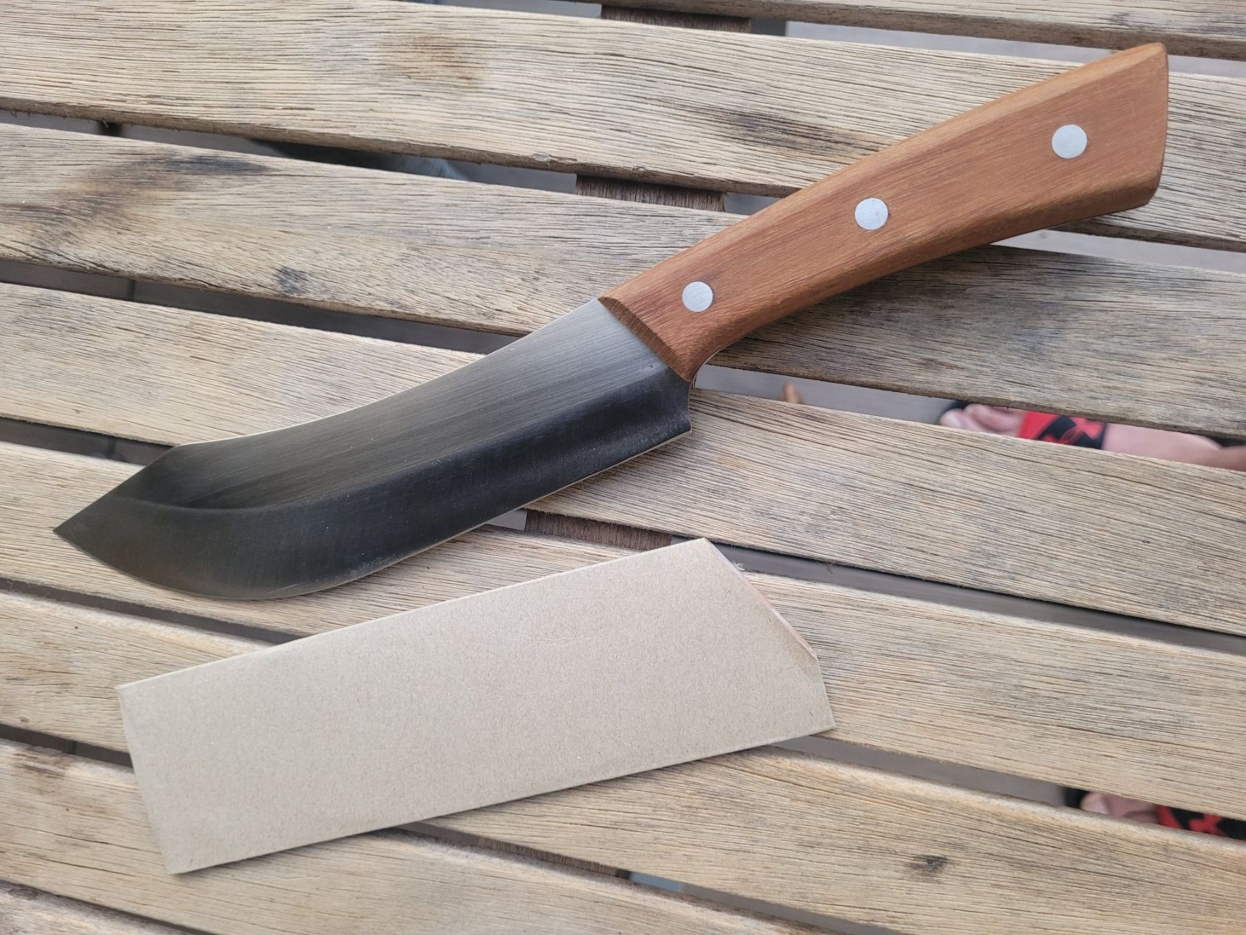 Küchenmesser: Schönes scharfes Kochmesser – Gebraucht aus Herzogenbuchsee von Melissa110 1