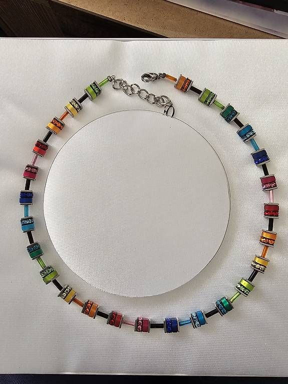 Catenine: coeur de lion Halskette Bunt – Usato da Dulliken venduto da Haexli33