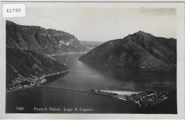 Ponte di Melide - Lago di Lugano