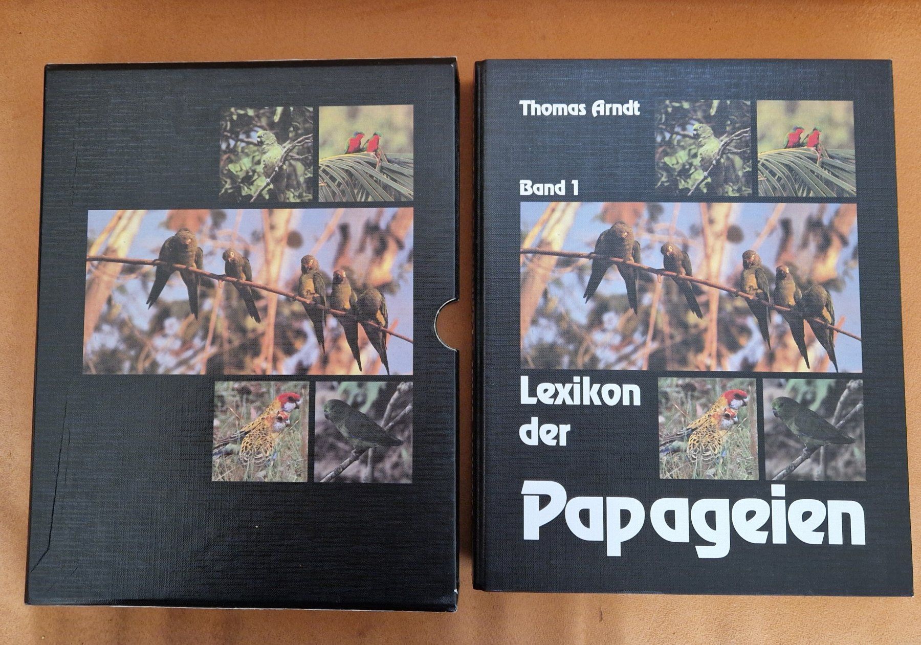 Libri: Lexikon der Papageien - Thomas Arndt – Usato da Villarepos venduto da Discorine07 2
