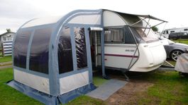 Wohnwagen- Vorzelt DWT Union Alu