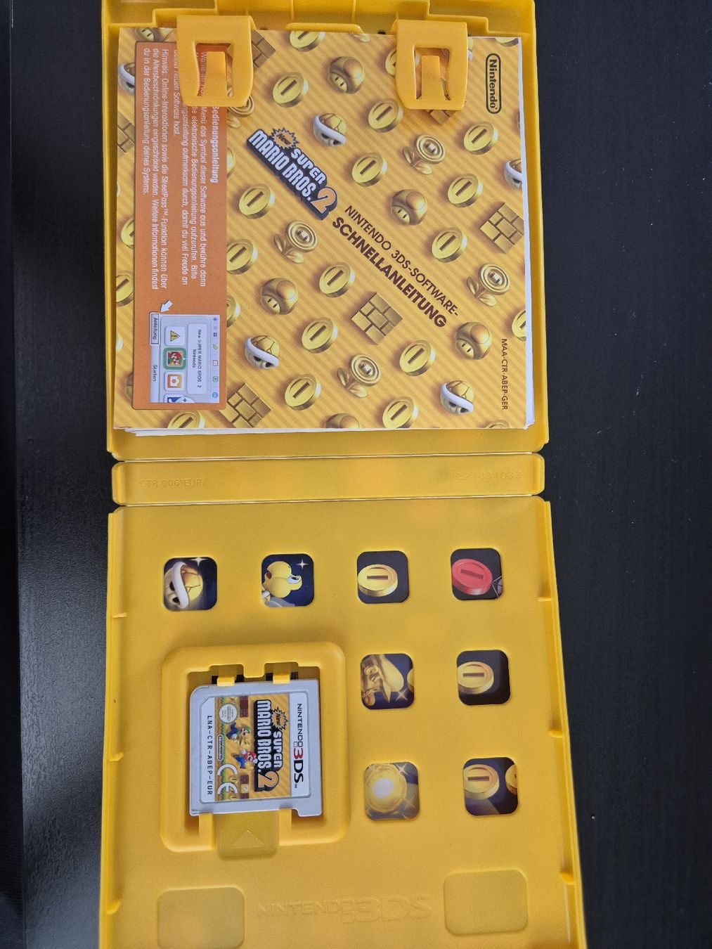 Nintendo Spiele: New Super Mario Bros. 2  – Gebraucht aus Amriswil von Meral2000 2