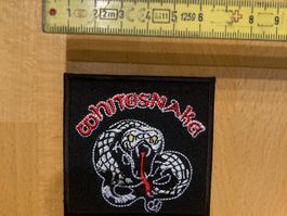 Whitesnake Patch Sticker Aufnäher Metal Rock Band 2