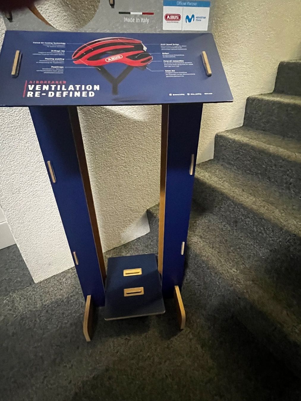 Abus Caschi: Helm Display Abus – Usato da Mühlethurnen venduto da Kolly225 6