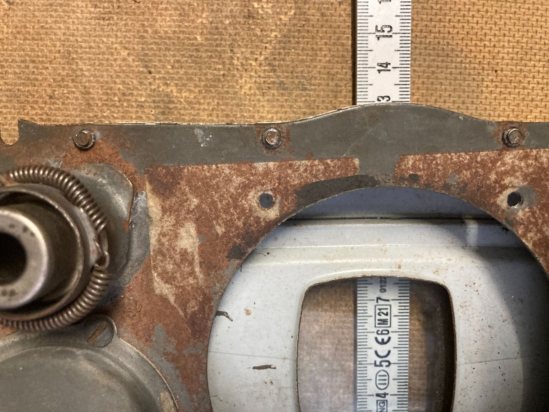 Tutti pezzi di ricambio auto: Auto Oldtimer Armaturenbrett – Usato da Filzbach venduto da Sugi7 6