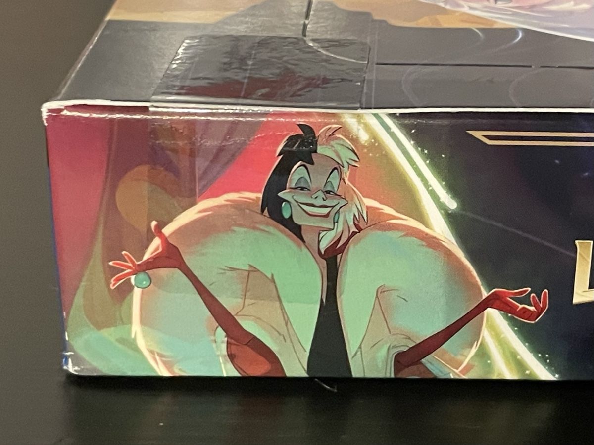 Disney Carte collezionabili: Disney Lorcana - The First Chapter Display EN – Nuovo e nell'imballaggio originale da Siebnen venduto da Rem_zi 2