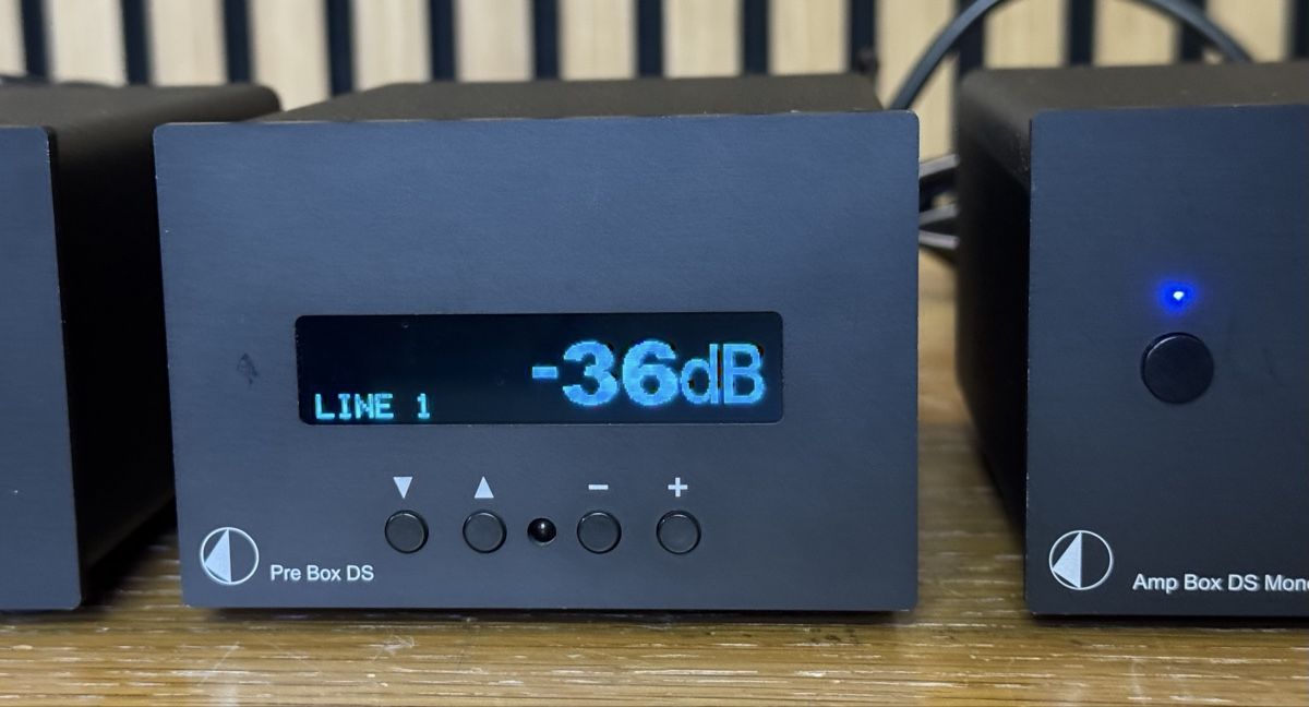 Pro-ject Amplificateurs: Pro-Ject Pre Box DS / Amp Box DS Mono – D'occasion à Ebertswil par audivero 1