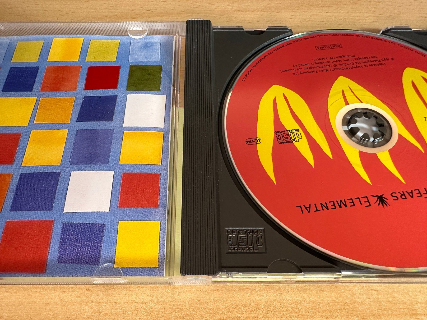 CD: Tears For Fears – Elemental – Usato da Rikon im Tösstal venduto da Alpenmutz 2