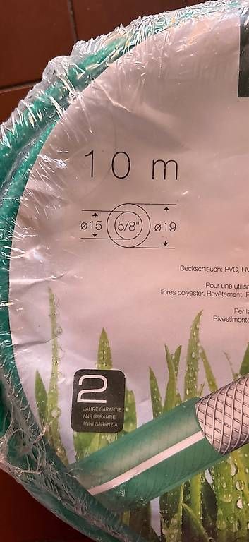 Tubi & Tubi flessibili: gartenschlauch 10 m – Usato da Kriens venduto da aneja 2