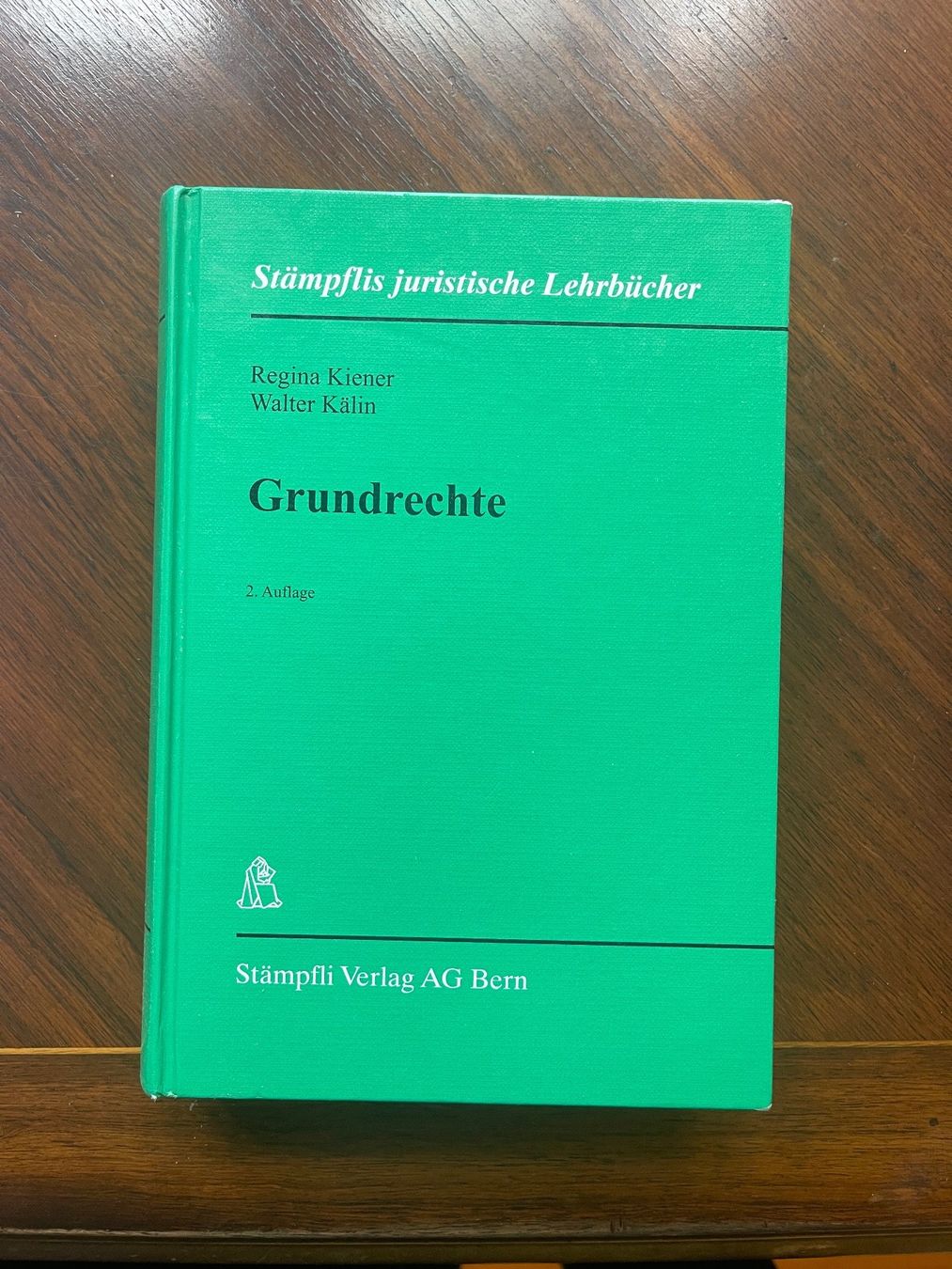 Bücher: Buch „Grundrecht“ – Neu (gemäss Beschreibung) aus Lenzburg von CelinaS01