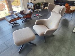 Lounge Chair Grand Repos mit Ottoman
