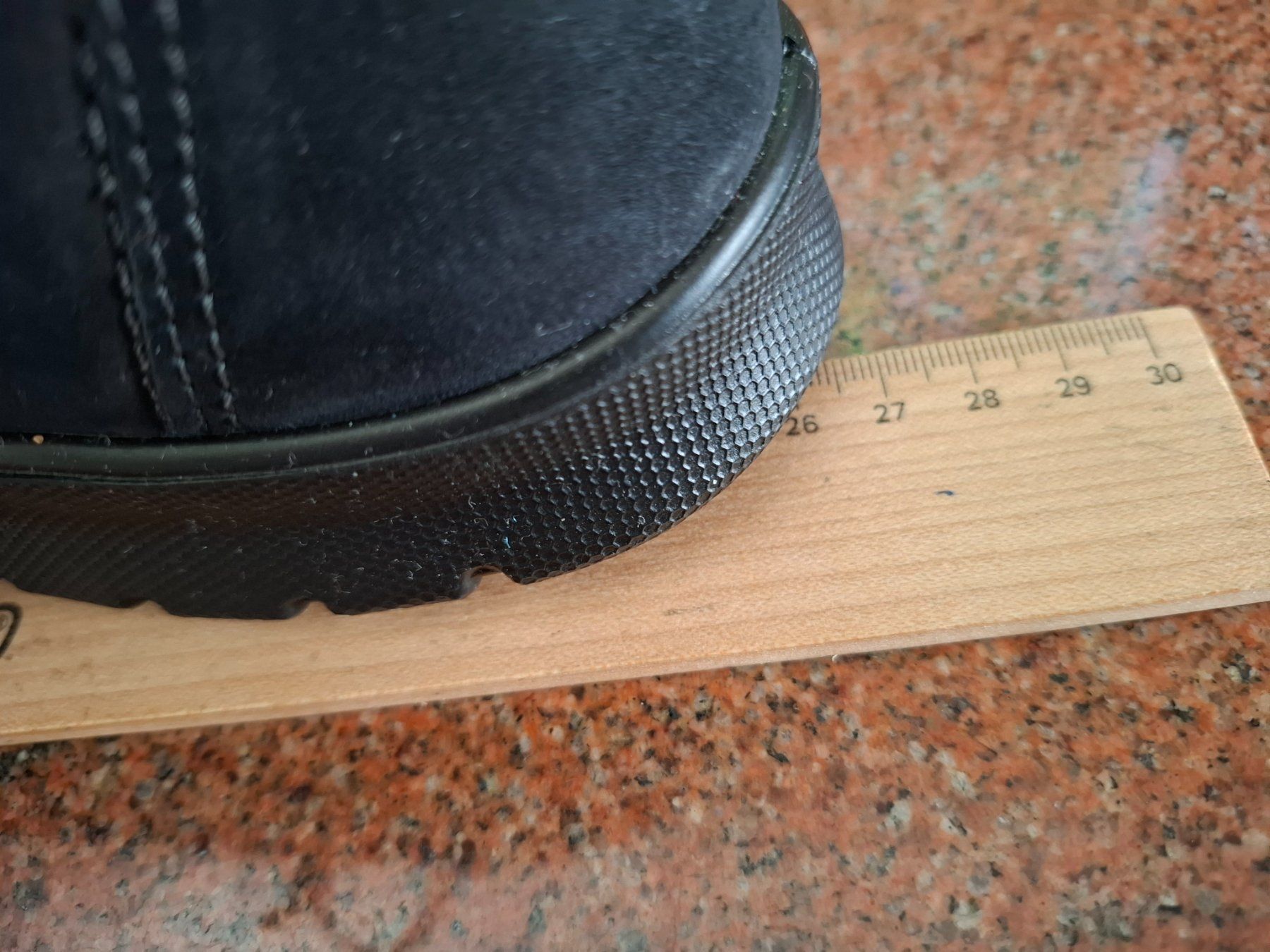 Ecco Scarpe da donna: schöne Stiefel Boots Ecco schwarz 38 neu – Nuovo (secondo la descrizione) da Ennetbaden venduto da Rosen1 6