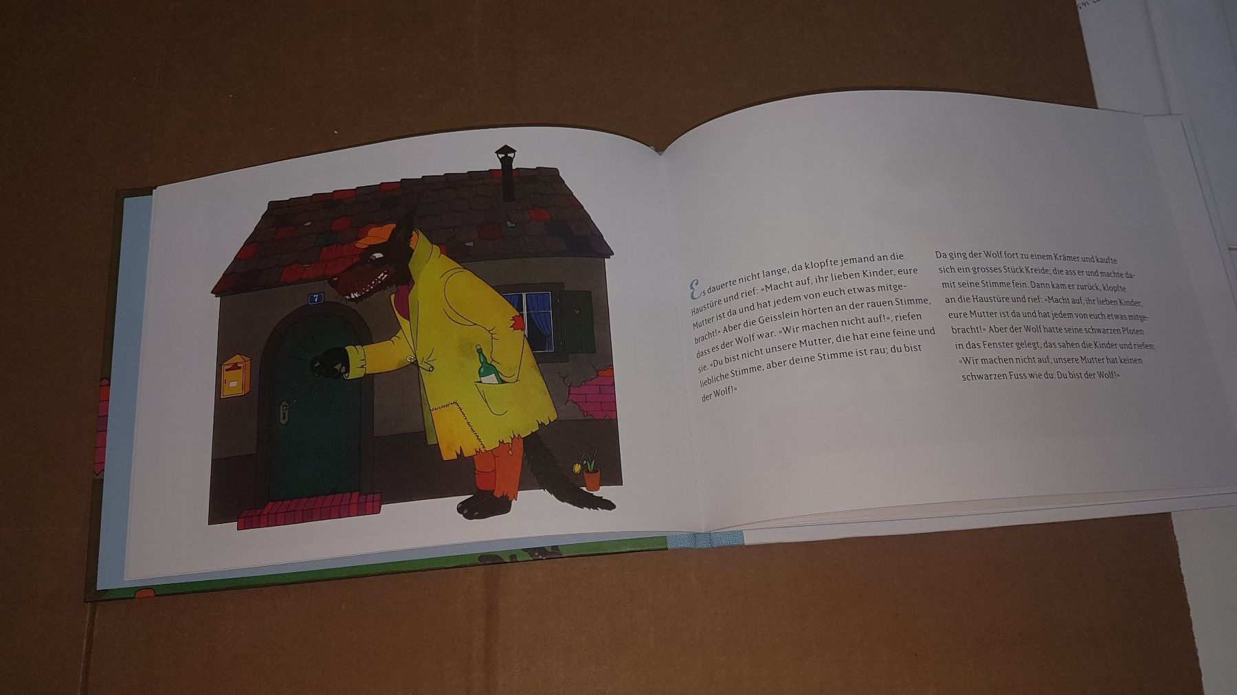 Libri: Der Wolf und die 7 kleinen Geisslein – Usato da Teufenthal AG venduto da boebe071 2