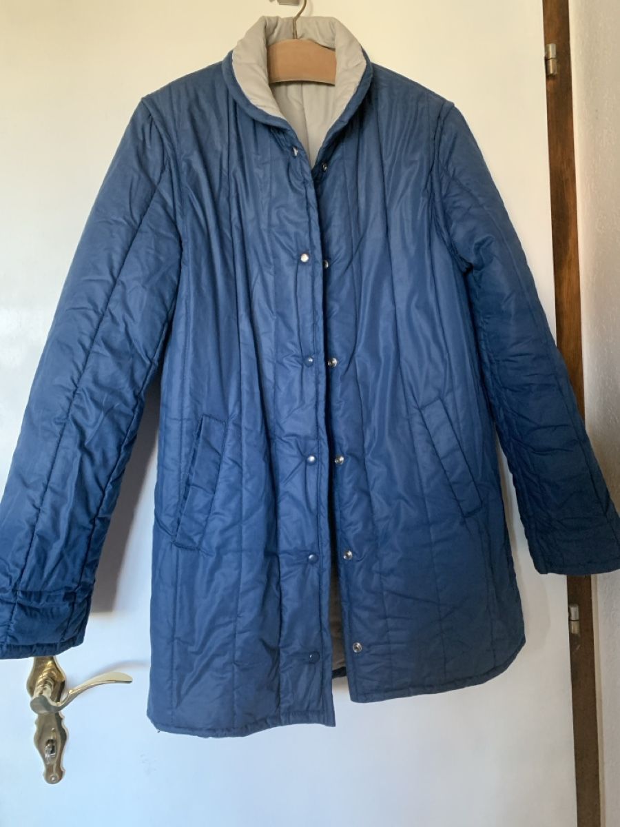 Giacche: Veste réversible bleu et gris taille M – Nuovo (secondo la descrizione) da Prilly venduto da Sissi_1009