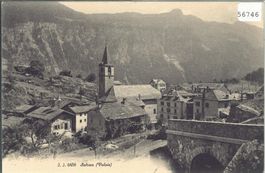 Salvan - Partie du Village