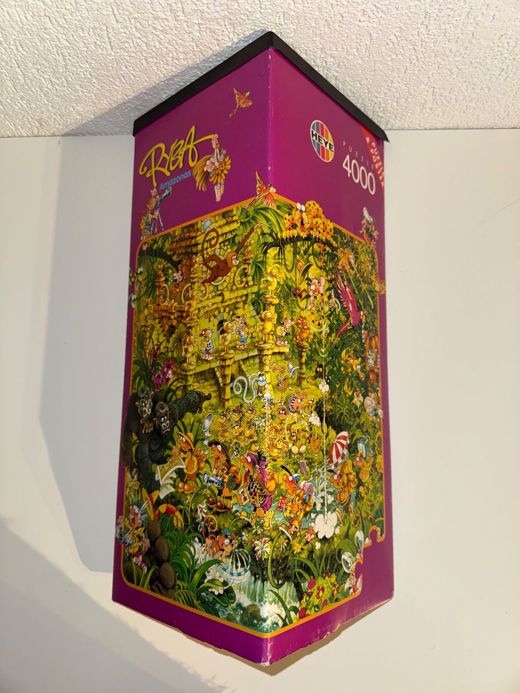 Heye Puzzle: Heye Amazonas by Michael Ryba Puzzle 4000 Teile 1993 – Usato da Grosswangen venduto da Second_hand_paradise