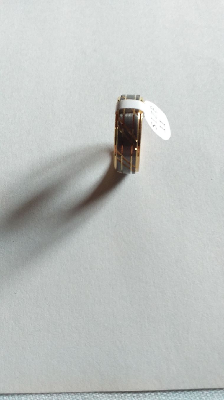 Ringe: Edelstahl Ring – Neu und originalverpackt aus Wünnewil von 04Blume 1
