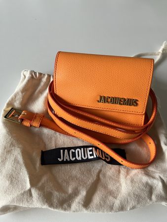 Jacquemus belt bag bello